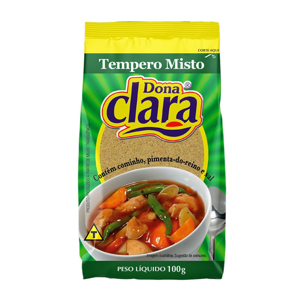 Dona Clara Colorifico C/sal 100g