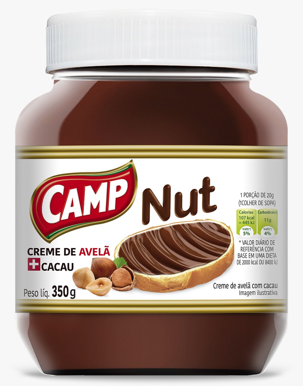 Creme Avela Camp Nut 350g