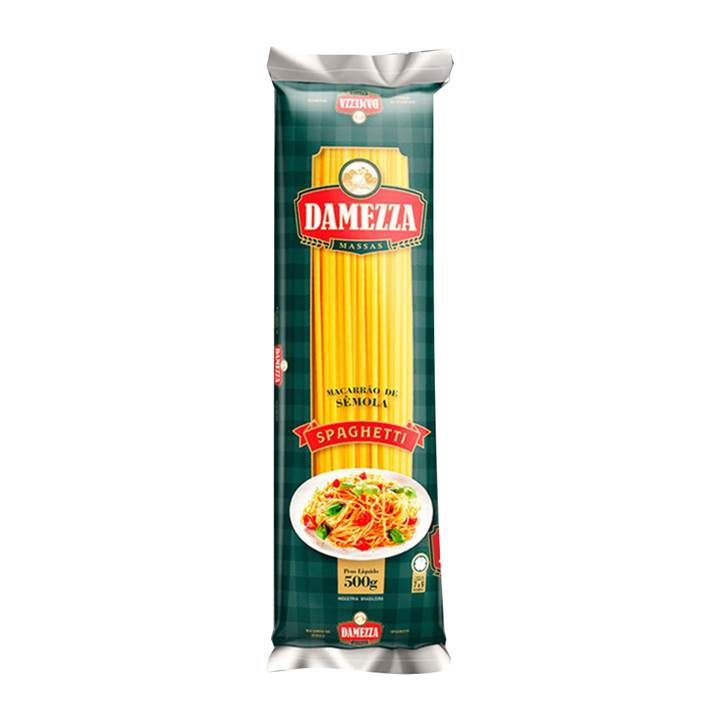 Damezza Macarrao Spaghetti Semola 500g