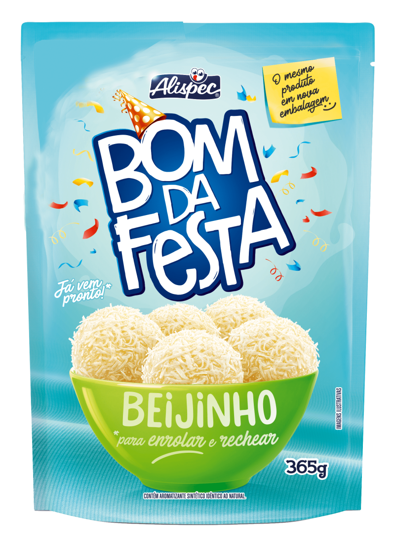 Alispec Beijinho Bom Da Festa Pouch 365g