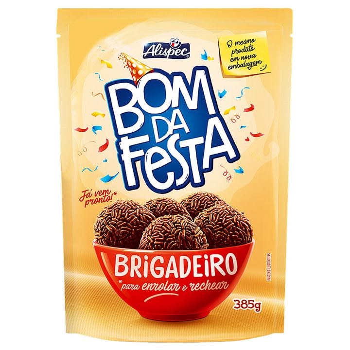 Bom Da Festa Brigadeiro 385g