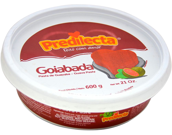 Goiabada Poli Predilecta 600g