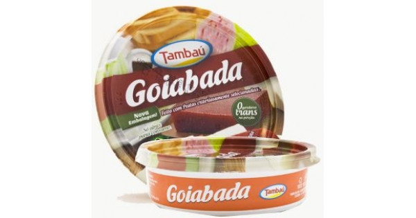 Tamba Doce Goiabada Caixa 24x300g