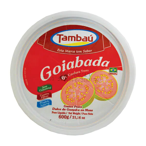 Tamba Doce De Goiabada Caixa 20x600g