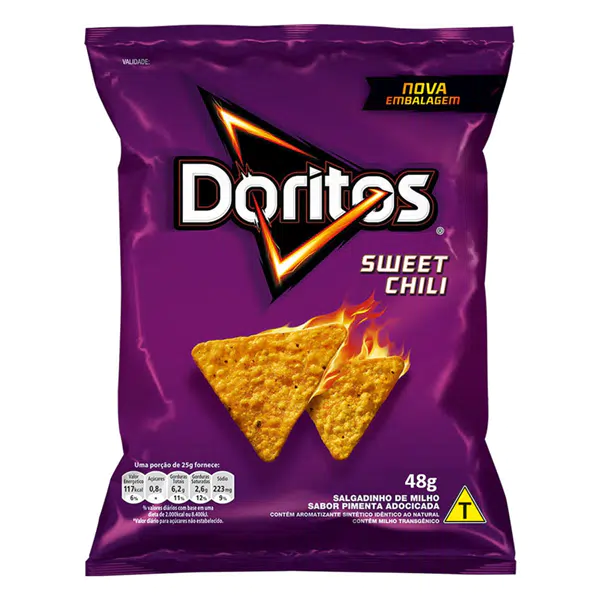 Pepsico Salgadinho Doritos Sweet Chili 48g