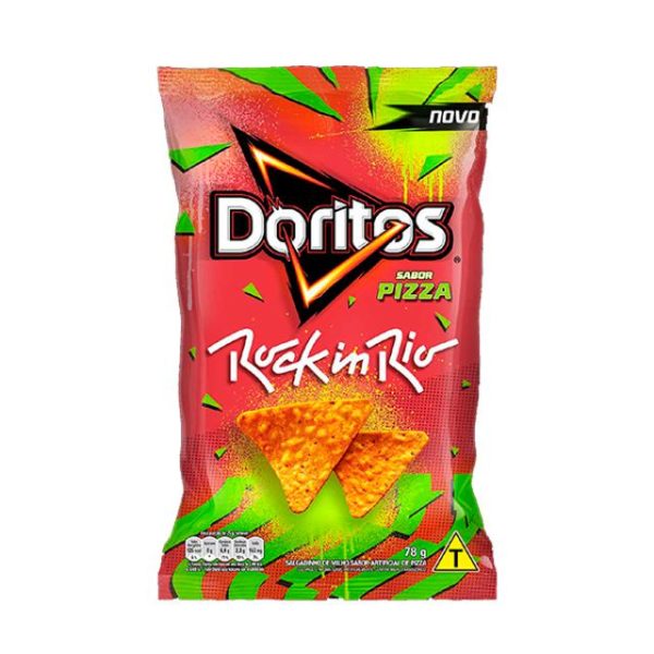 Salgadinho Elma Chips Doritos Pizza 78G