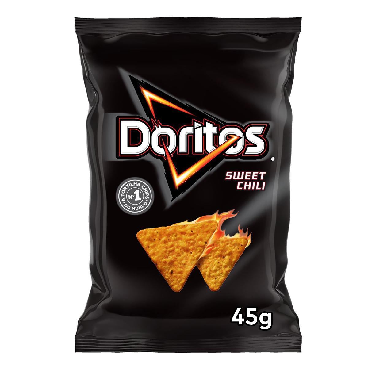 Elma Chips Salgadinho Doritos Sweet Chili Pacote 45g