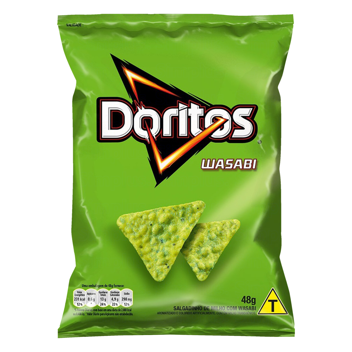 No informado 1 Cx. Doritos Wasabi 48gx48