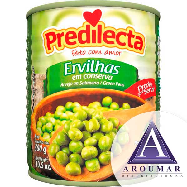 Predilecta Ervilha Lt 200gr