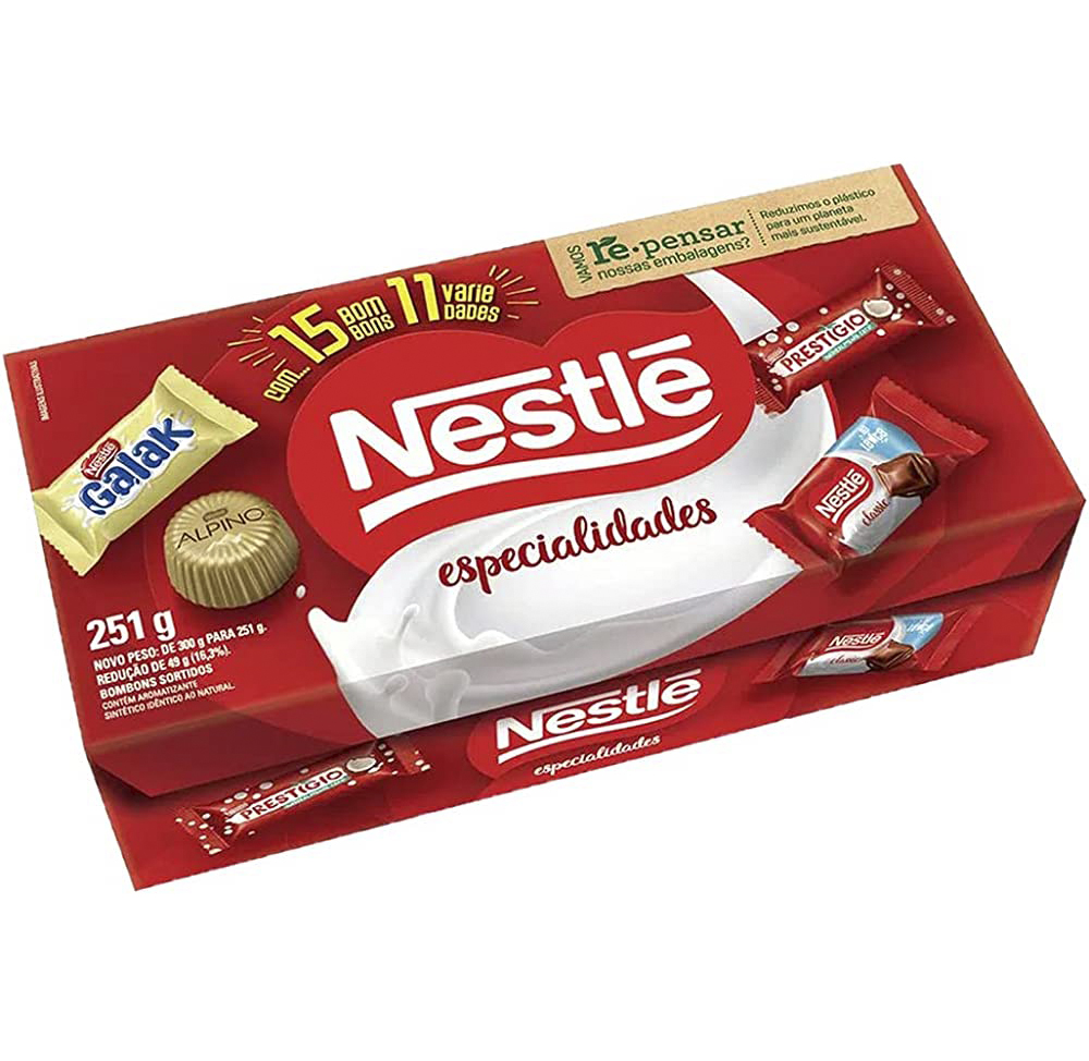 Nestle Bombom Especialidades 251g