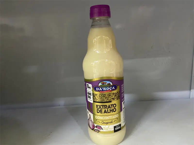 Da Roca Extrato De Alho Concentrado 500ml