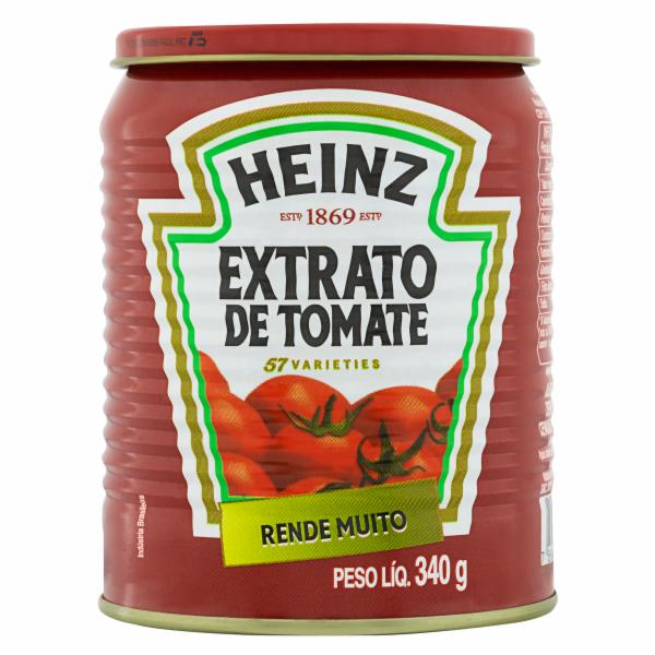 Bernardao Extrato De Tomate Heinz Lata 340g