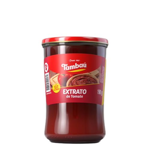 Tambau Extrato De Tomate Tamba 190 G