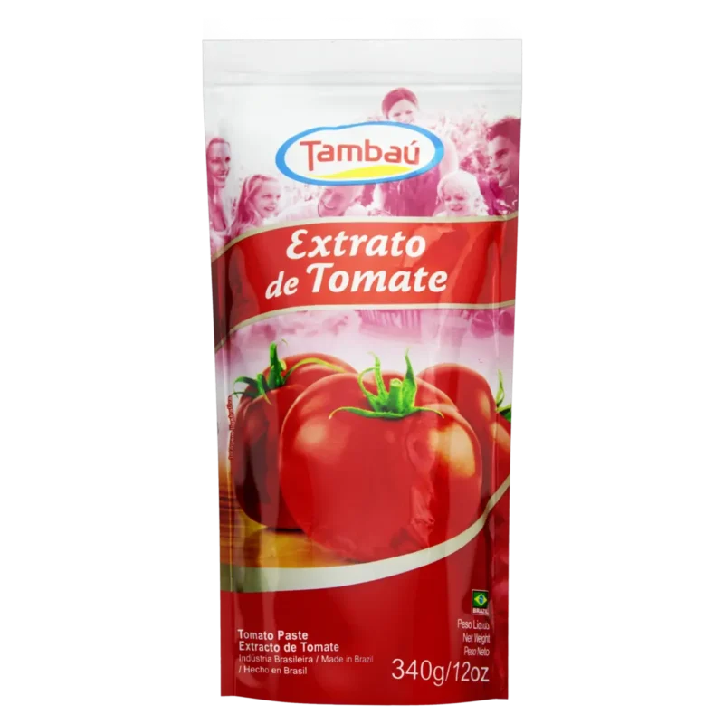 Tamba Extrato De Tomate Sach 340g