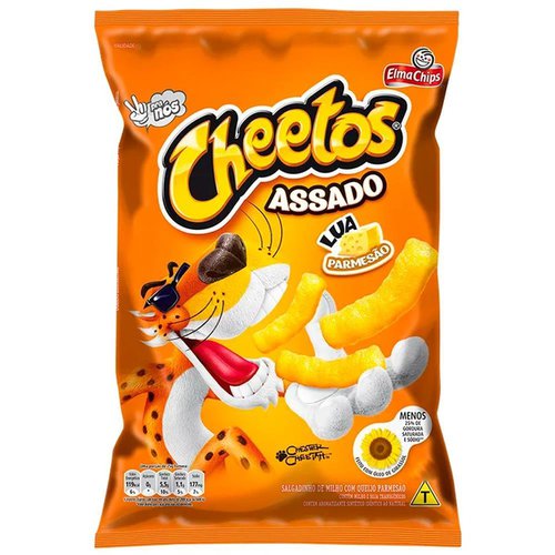 Elma Chips E Cheetos Lua 33g