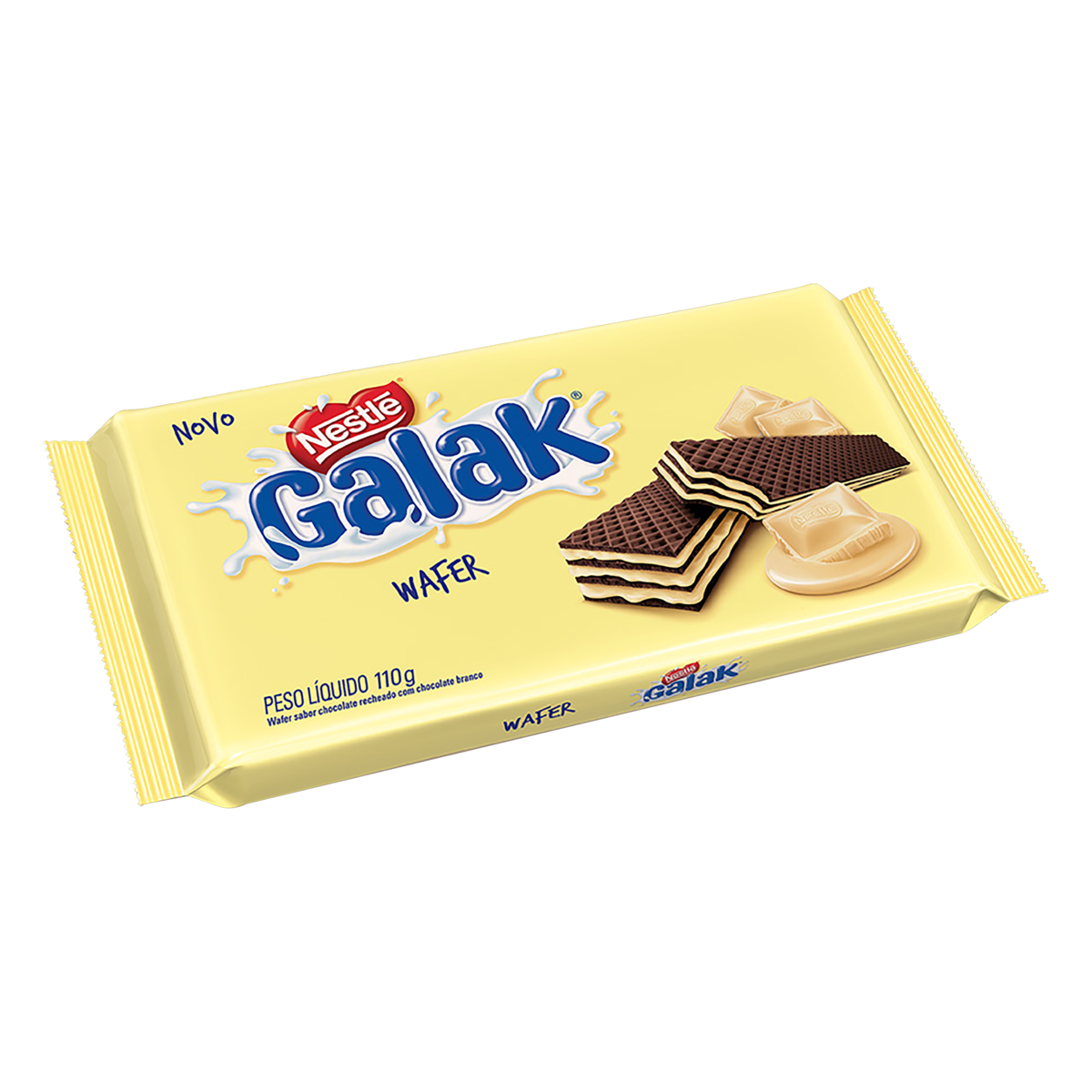 Nestl Biscoito Wafer Galak 110g