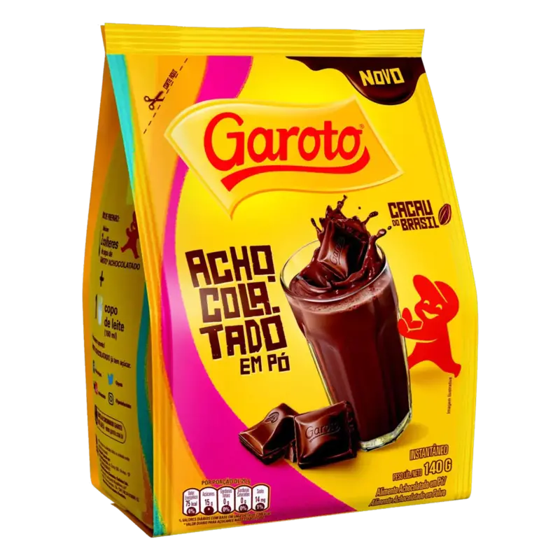 Garoto Achoc Po Sachet 140g