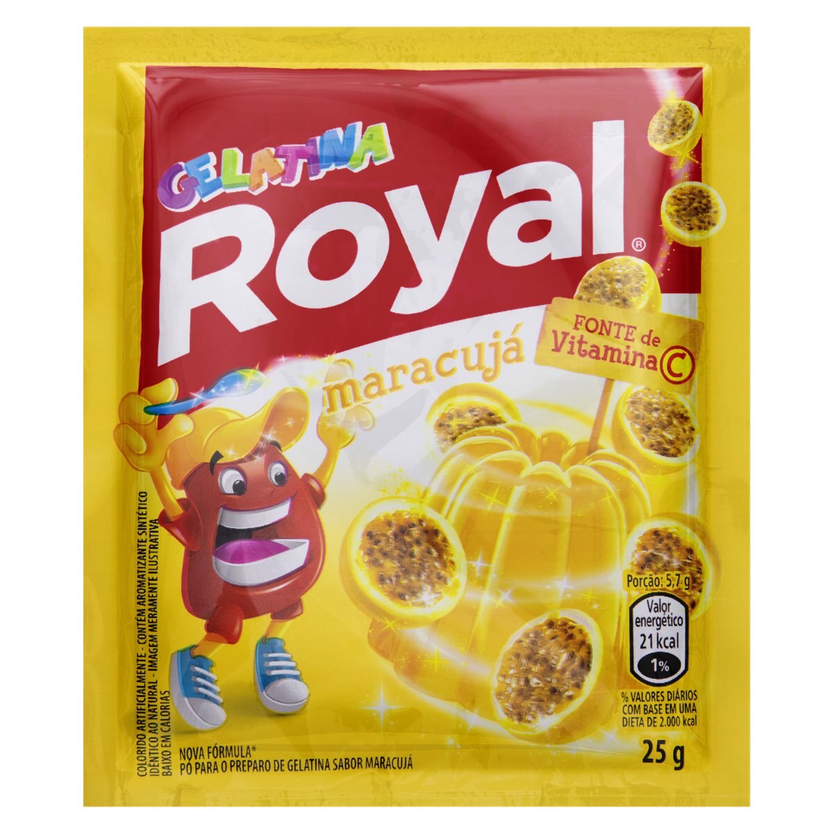 Royal Gelatina 25g Maracuj