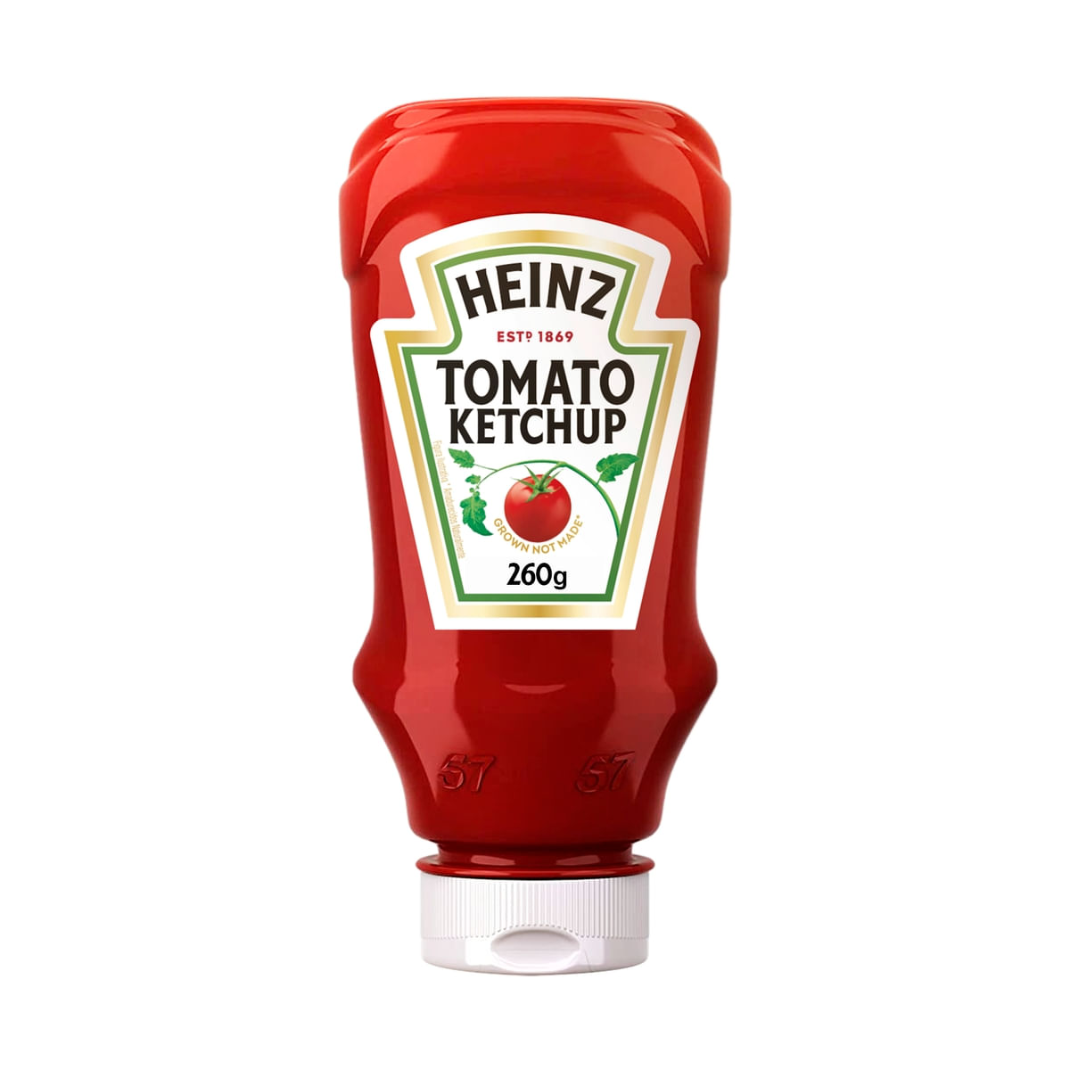 Heinz Ketchup Pet Unidade 260g