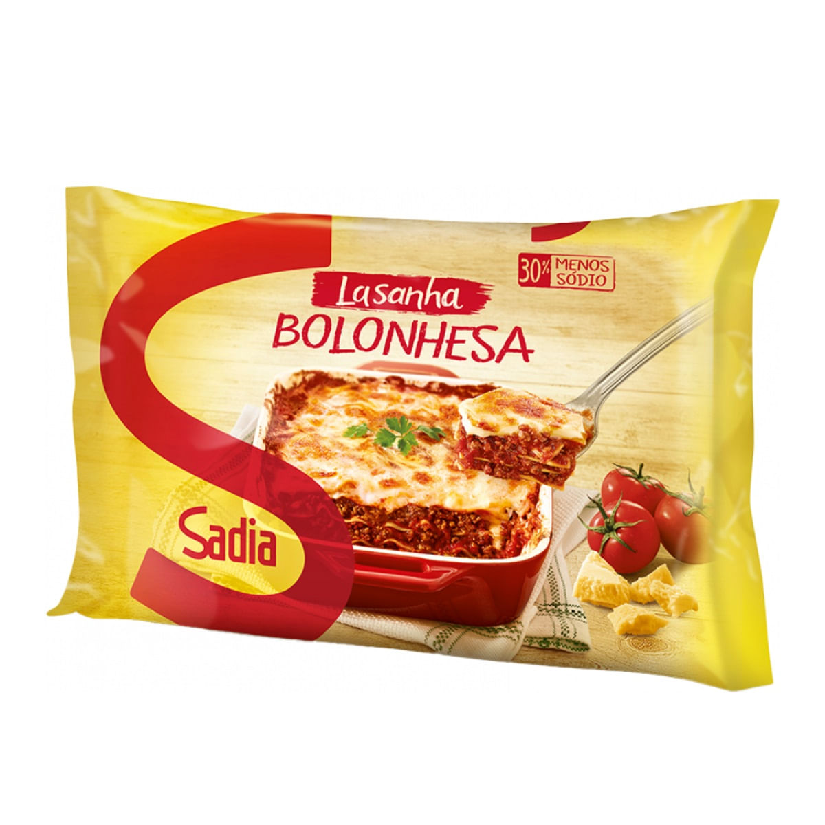 Sadia Lasanha 600g Bolonhesa