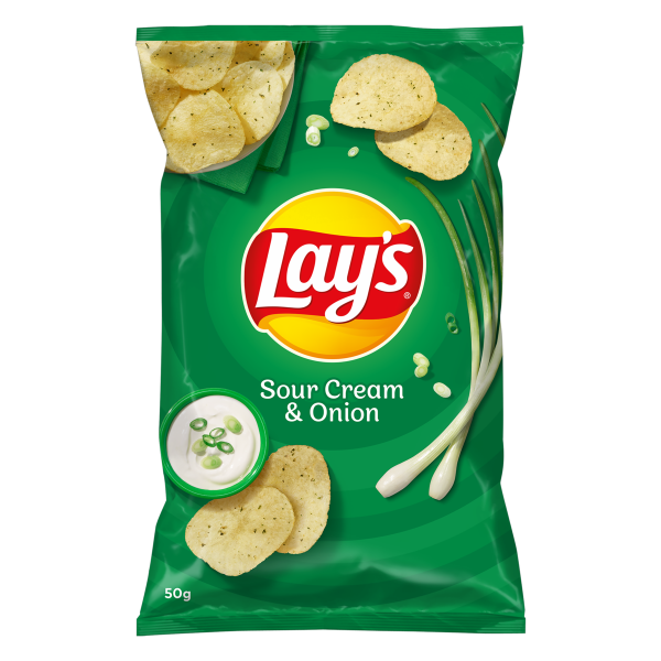 Lays Sour Cream 50 Gramas