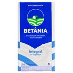 Betnia Leite Integral Caixa 1l