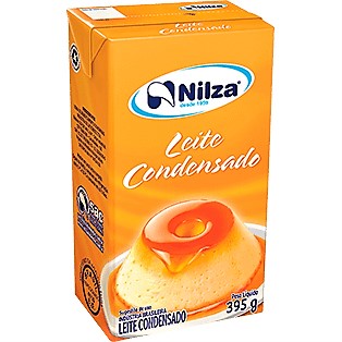 Nilza Leite Condensado Semidesnatado 395 G