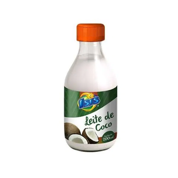 Isis Leite De Coco 200 Ml