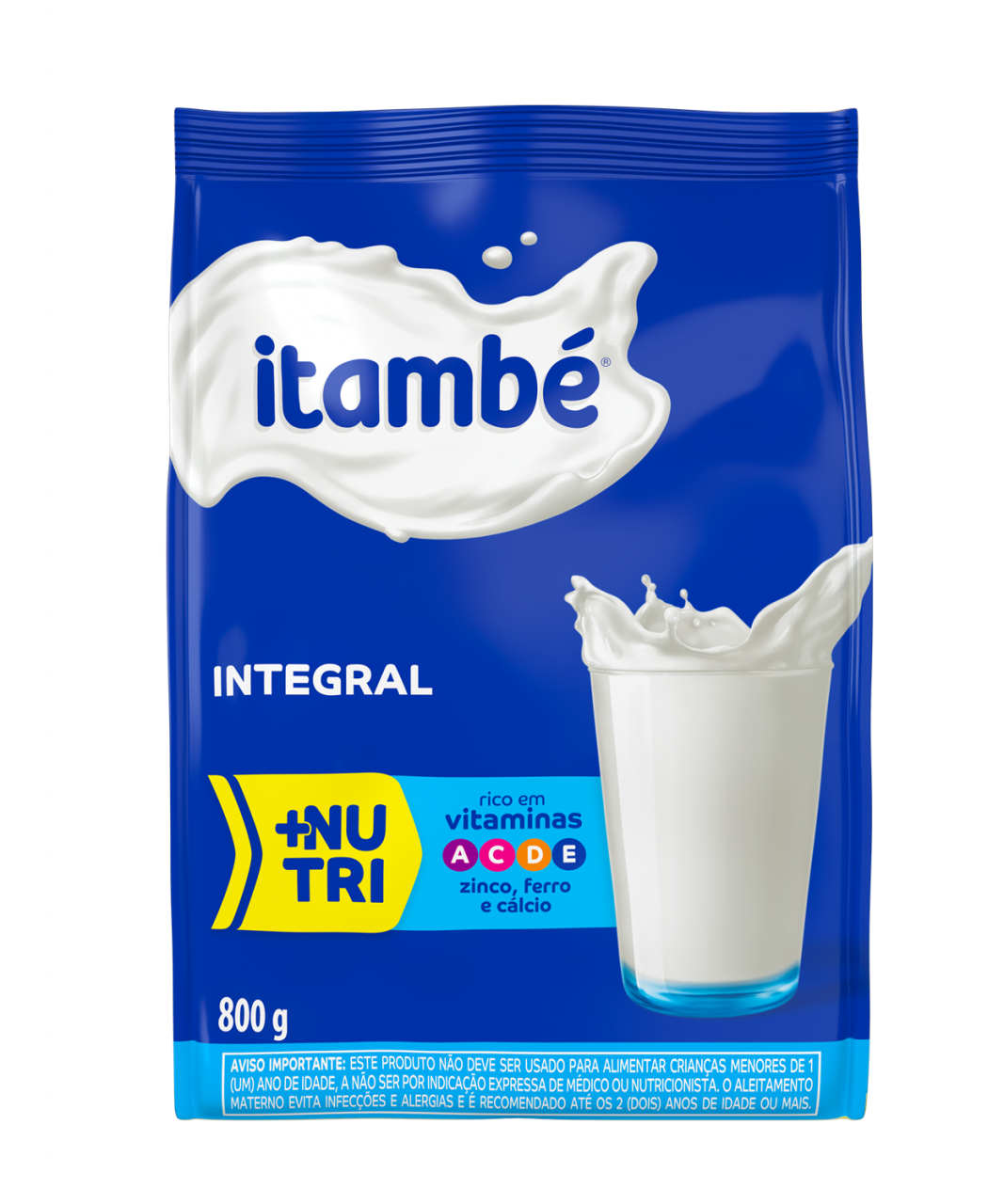 Itamb Leite Em P Integral Pouch 750g