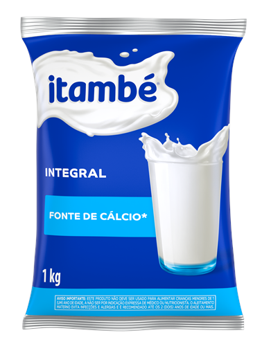 Itamb Leite Em Po Integral Itambe 1kg