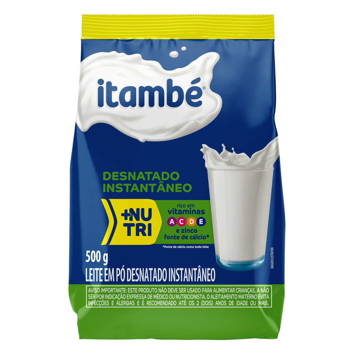 Itamb Leite Em P Desnatado Pouch 500g