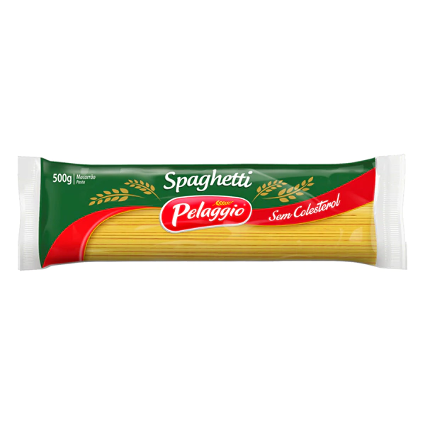 Pelaggio Macarrao Spaghetti 500g