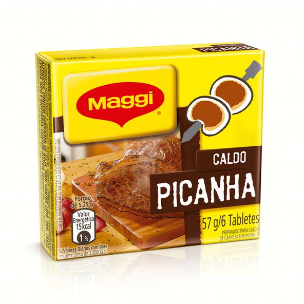 Maggi Caldo De Picanha 57g