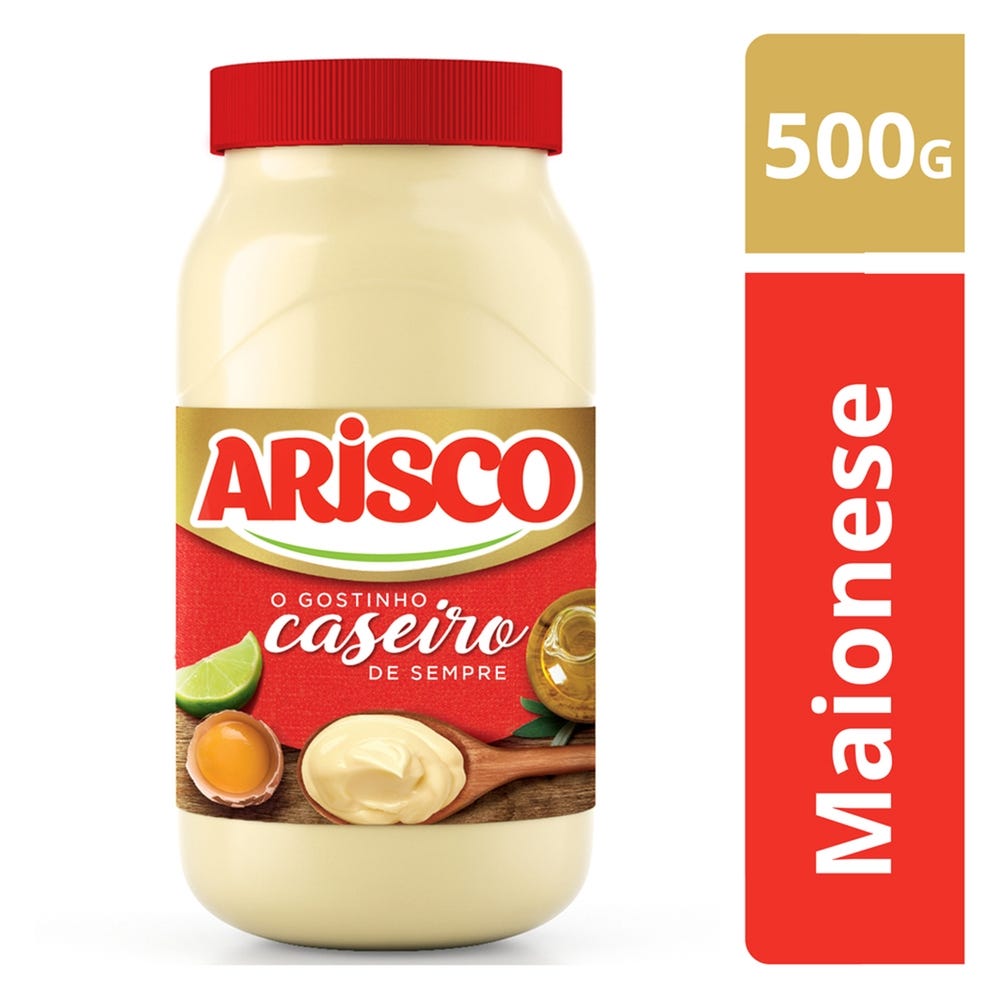 Arisco Maionese 500 G Pet