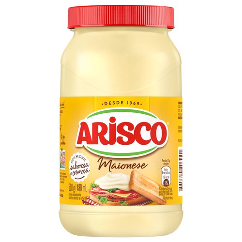 Arisco Maionese Pote 500g