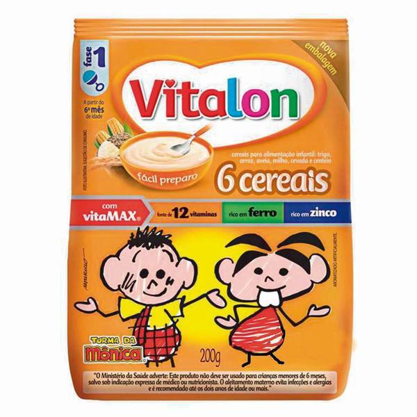 Vitalon Cereal 6 Cereais Sache 200g