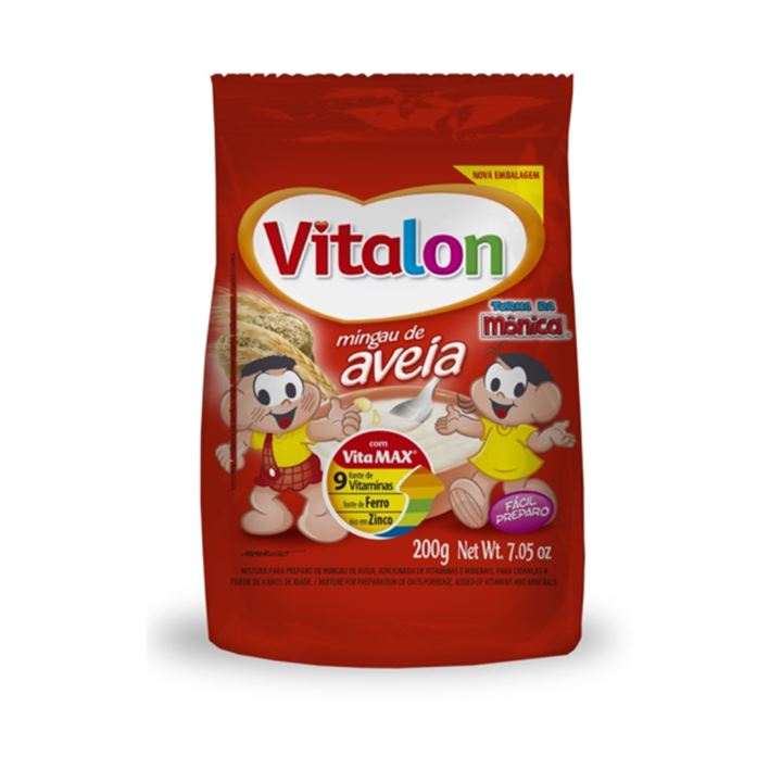 Vitalon Mingau De Aveia 200g