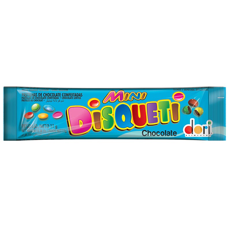 Dori Mini Disqueti Chocolate 11g K3532 0110