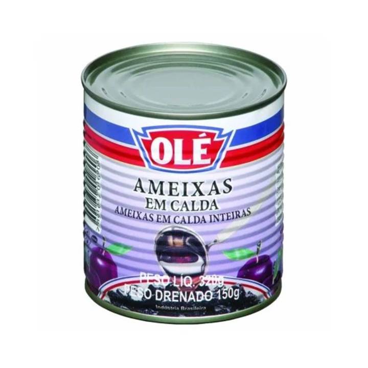 OLE Ameixa Em Caldas Lata 12x150gr