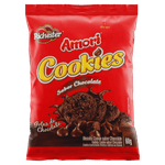 Richester Cookies De Chocolate Com Gotas De Chocolate Amori Pacote 60g