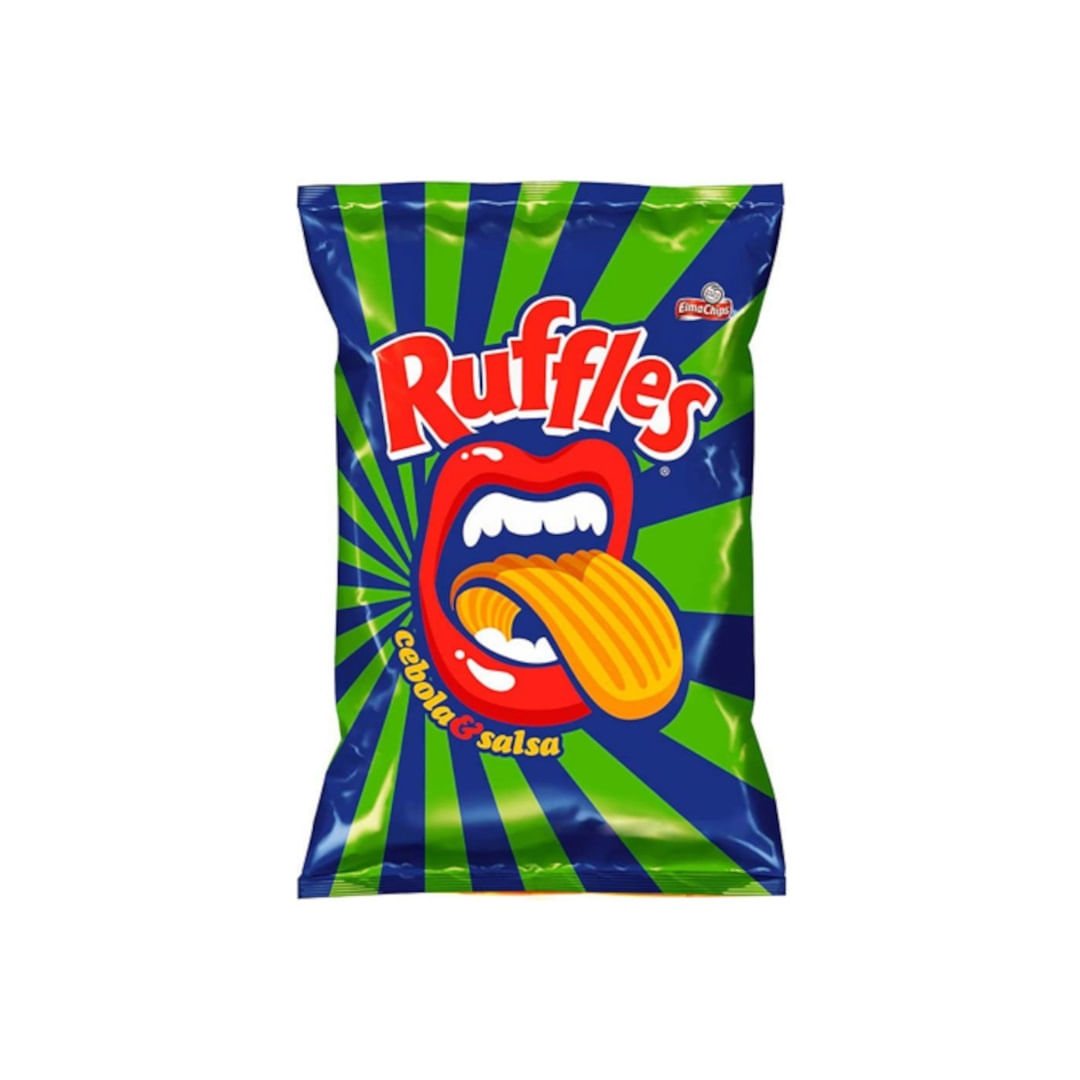 Ruffles Batata Cebola E Salsa 35G