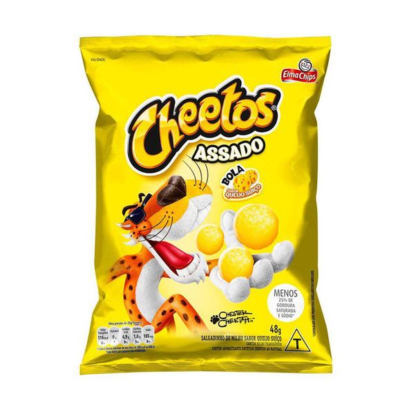 Cheetos Bola Elma Chips 48g