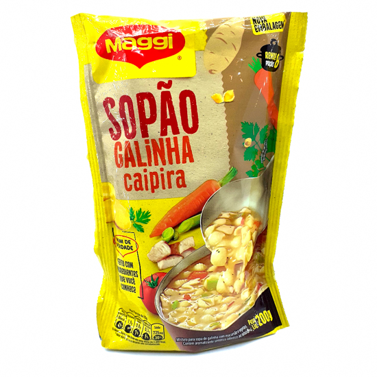 Maggi Sopao Galinha Caipira 200gr