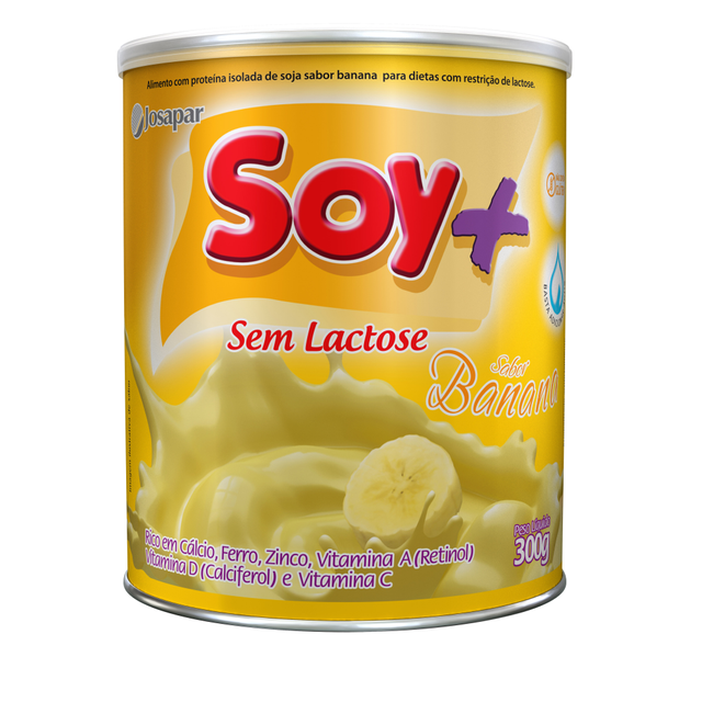 Alimento Em Po Soy Banana 300g