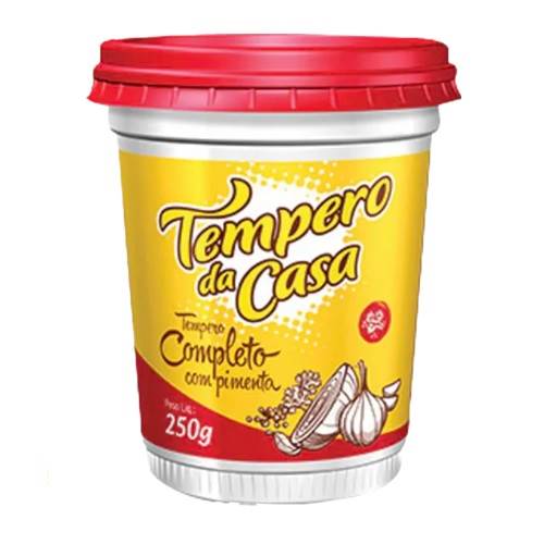 Tempero Da Casa Completo Com Pimenta 250g