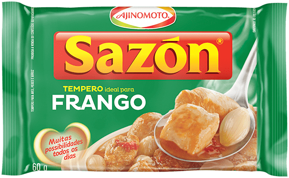 Ajinomoto Tempero Sazon Para Frango 60g