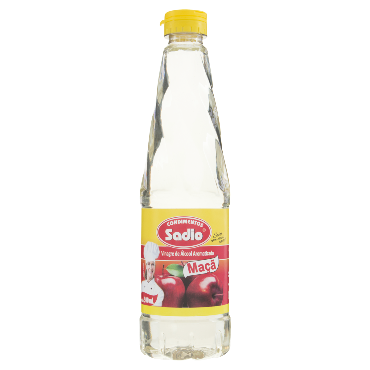 Sadio Vinagre De lcool Aromatizado Ma Condimentos Frasco 500ml