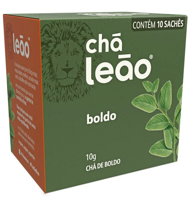 Ch Boldo Ch Leo Caixa 10g 10 Unidades