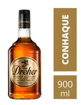 Dreher Conhaque 900 Ml