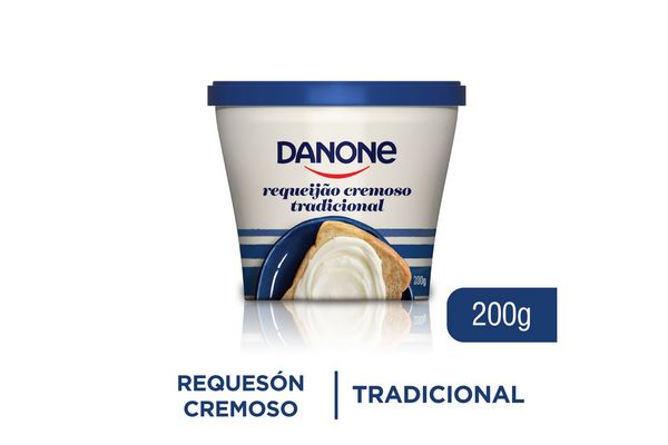 Danone Requeijo Cremoso 200G Tradicional